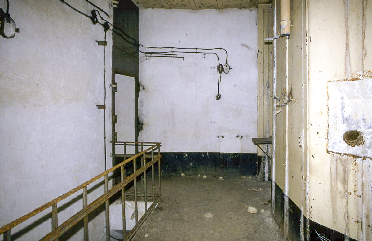 Ligne Maginot - KOBENBUSCH  - A13 - (Ouvrage d'artillerie) - Entrée munitions - Valentin Hemmert
