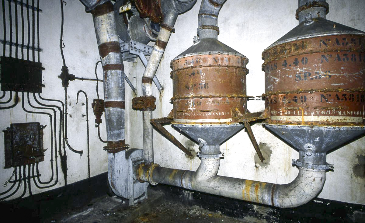 Ligne Maginot - KOBENBUSCH  - A13 - (Ouvrage d'artillerie) - Entrée munitions - Valentin Hemmert