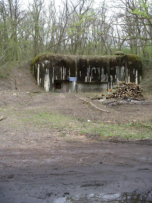 Ligne Maginot - KOBENBUSCH  - A13 - (Ouvrage d'artillerie) - Entrée des hommes - Inconnu