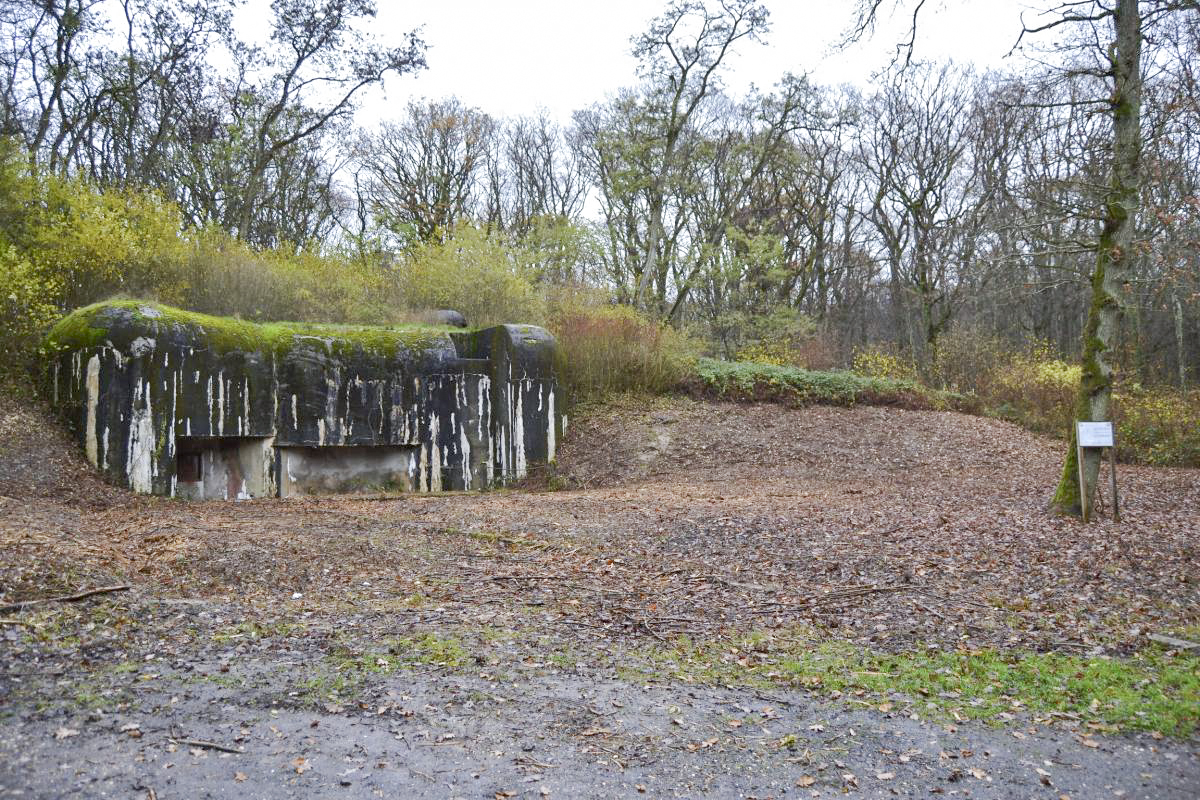 Ligne Maginot - KOBENBUSCH  - A13 - (Ouvrage d'artillerie) - Entrée des hommes - Jules Mathieu