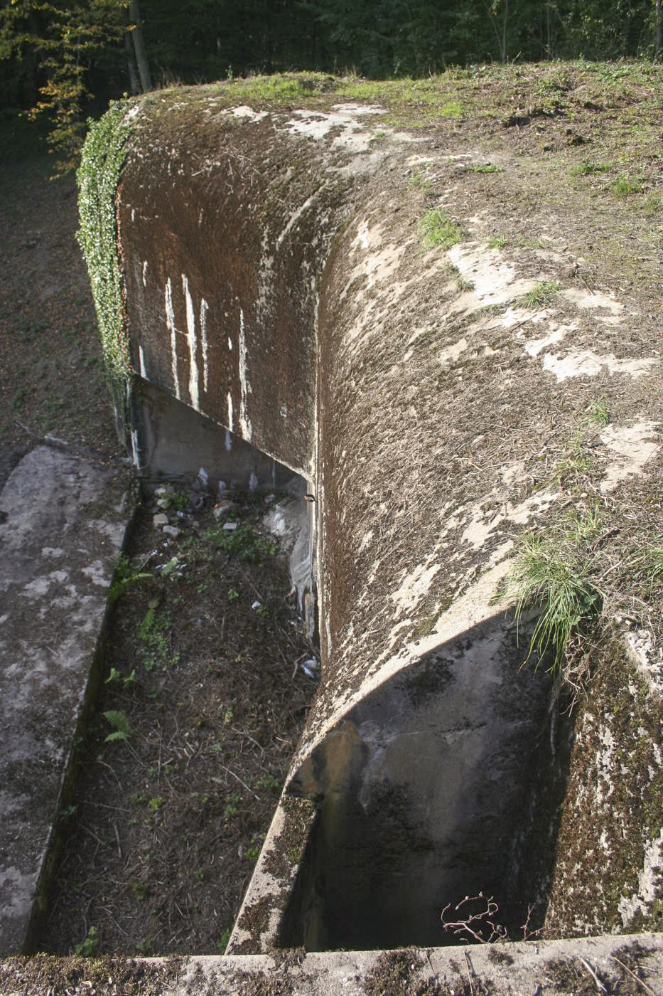 Ligne Maginot - KOBENBUSCH  - A13 - (Ouvrage d'artillerie) - Entrée des hommes  - Michel Teiten
