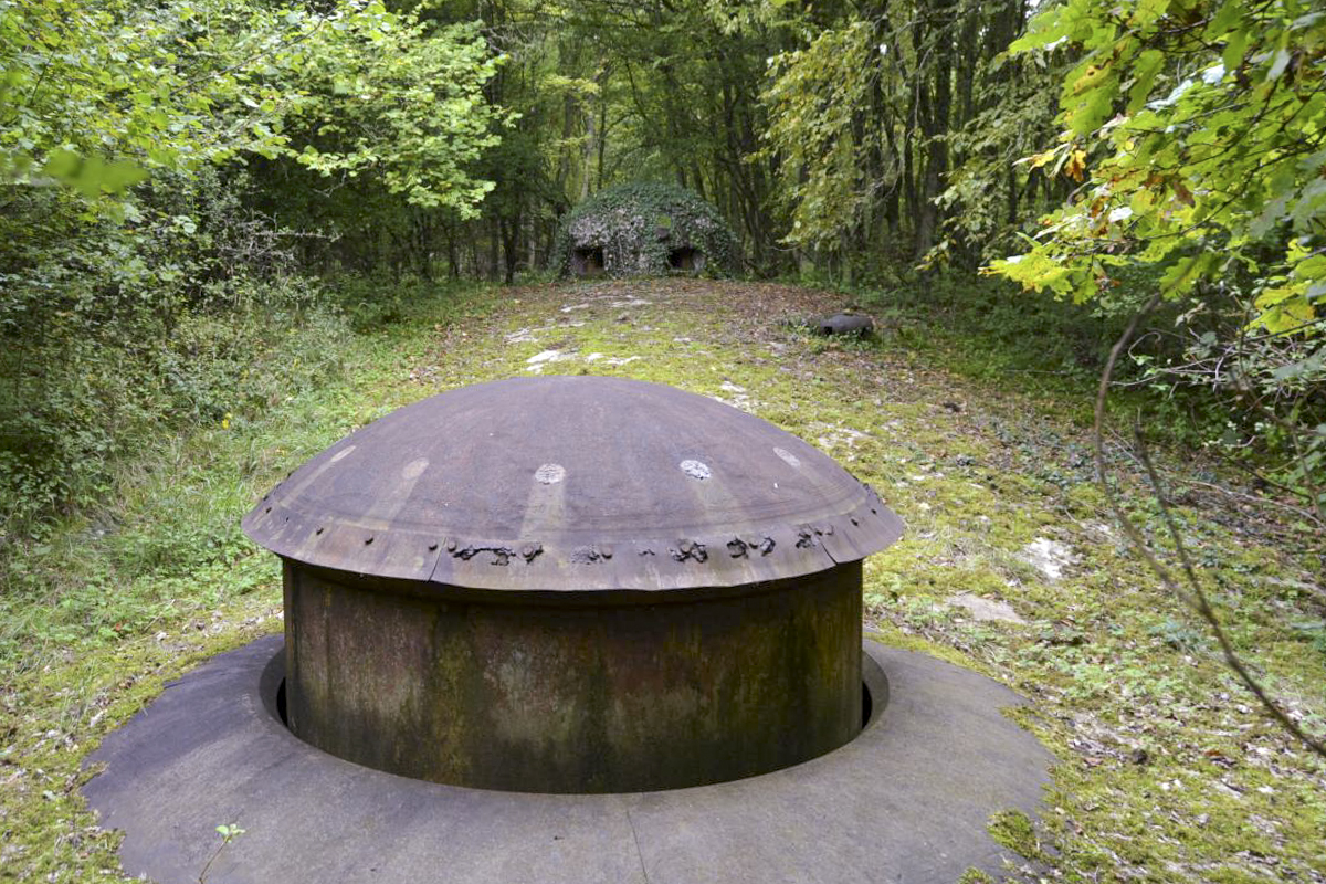Ligne Maginot - KOBENBUSCH  - A13 - (Ouvrage d'artillerie) - Bloc 1
Tirez dans la bonne direction svp! - Jules Mathieu