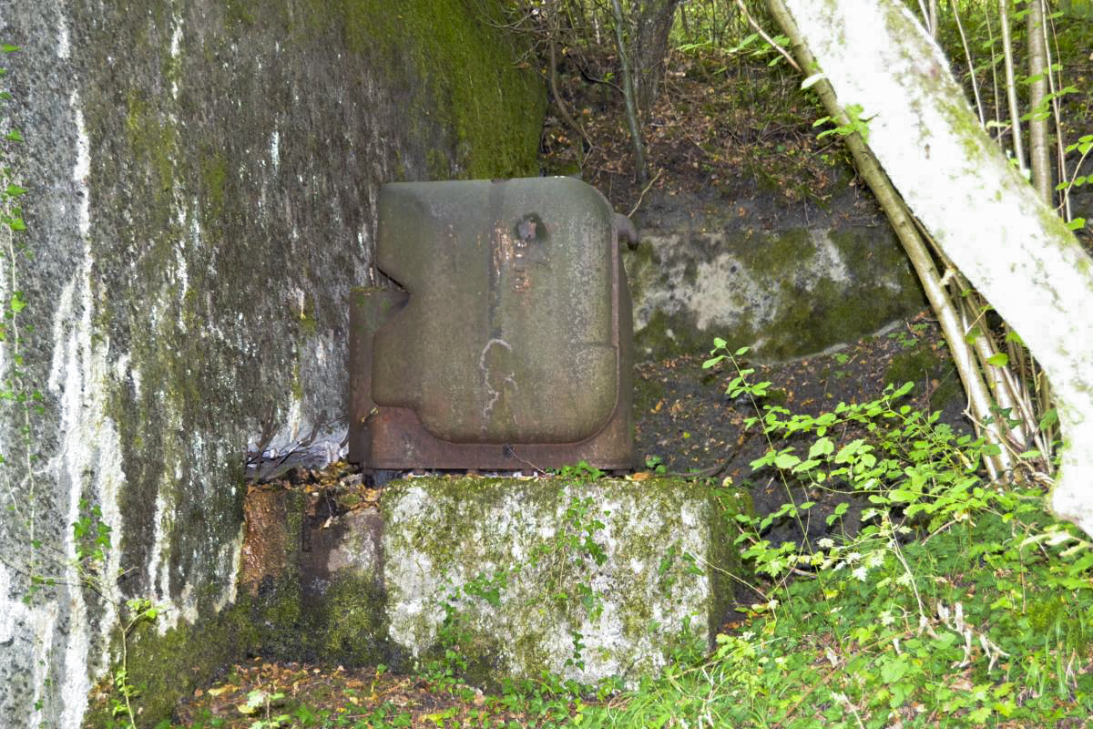 Ligne Maginot - KOBENBUSCH  - A13 - (Ouvrage d'artillerie) - Bloc 2
Projecteur blindé - Jules Mathieu