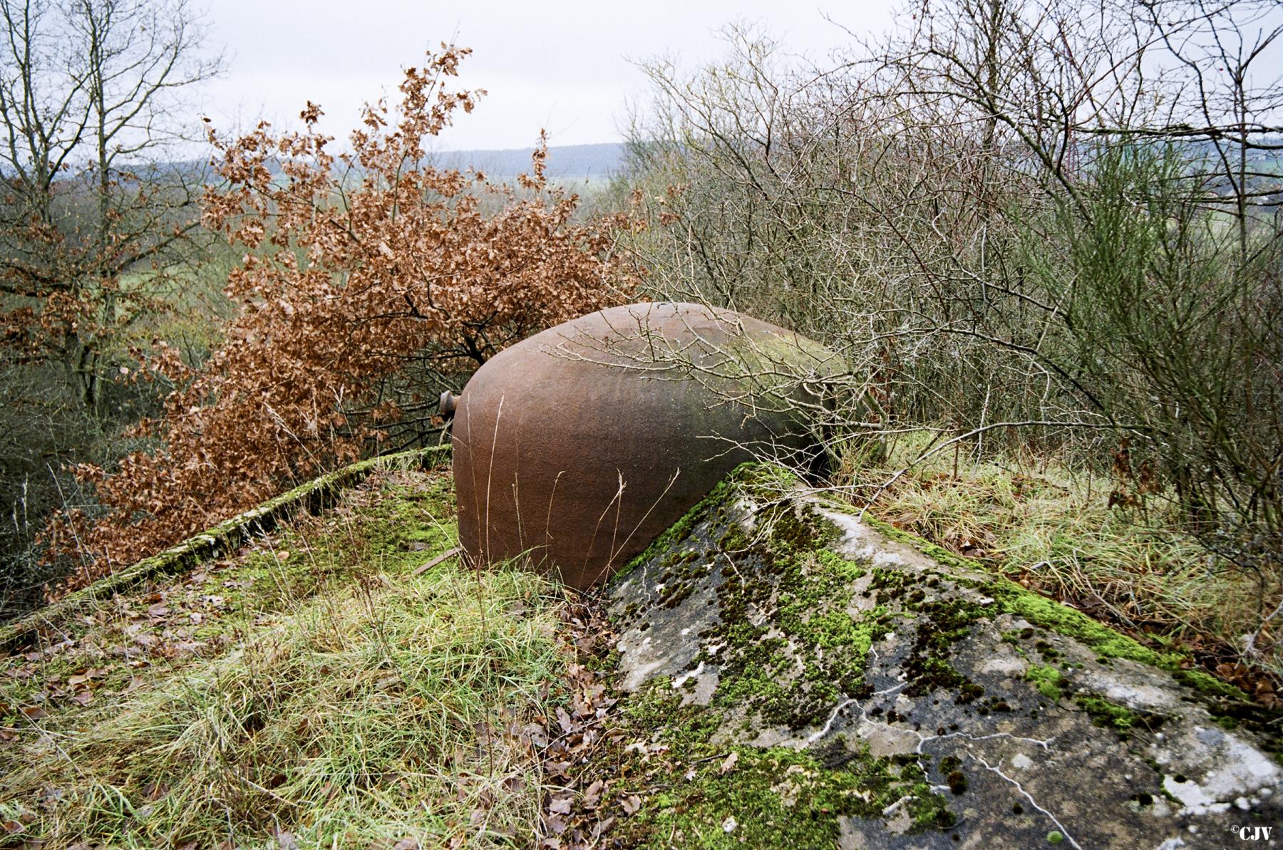 Ligne Maginot - KOBENBUSCH  - A13 - (Ouvrage d'artillerie) - Bloc 2 - Lia VERMEULEN