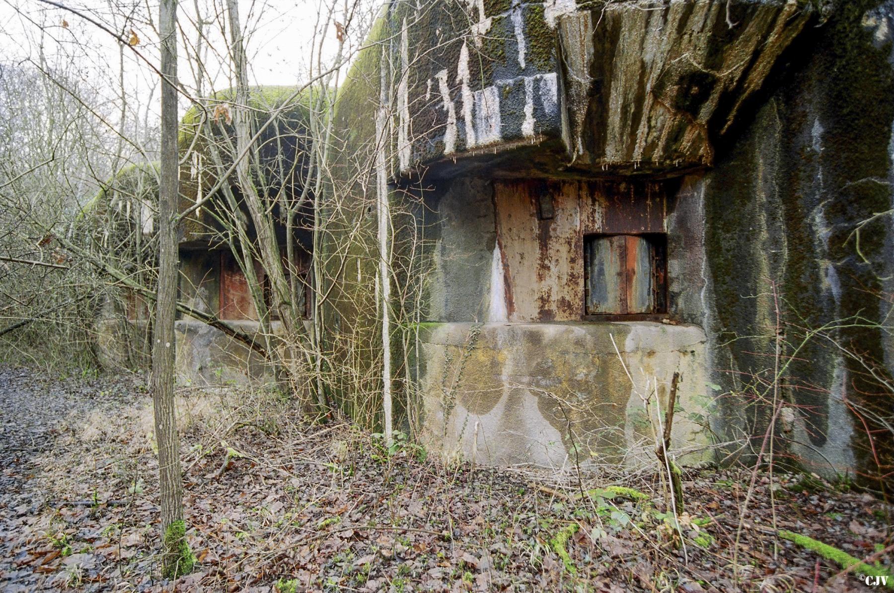 Ligne Maginot - KOBENBUSCH  - A13 - (Ouvrage d'artillerie) - Bloc 7
Casemate d'artillerie - Lia VERMEULEN