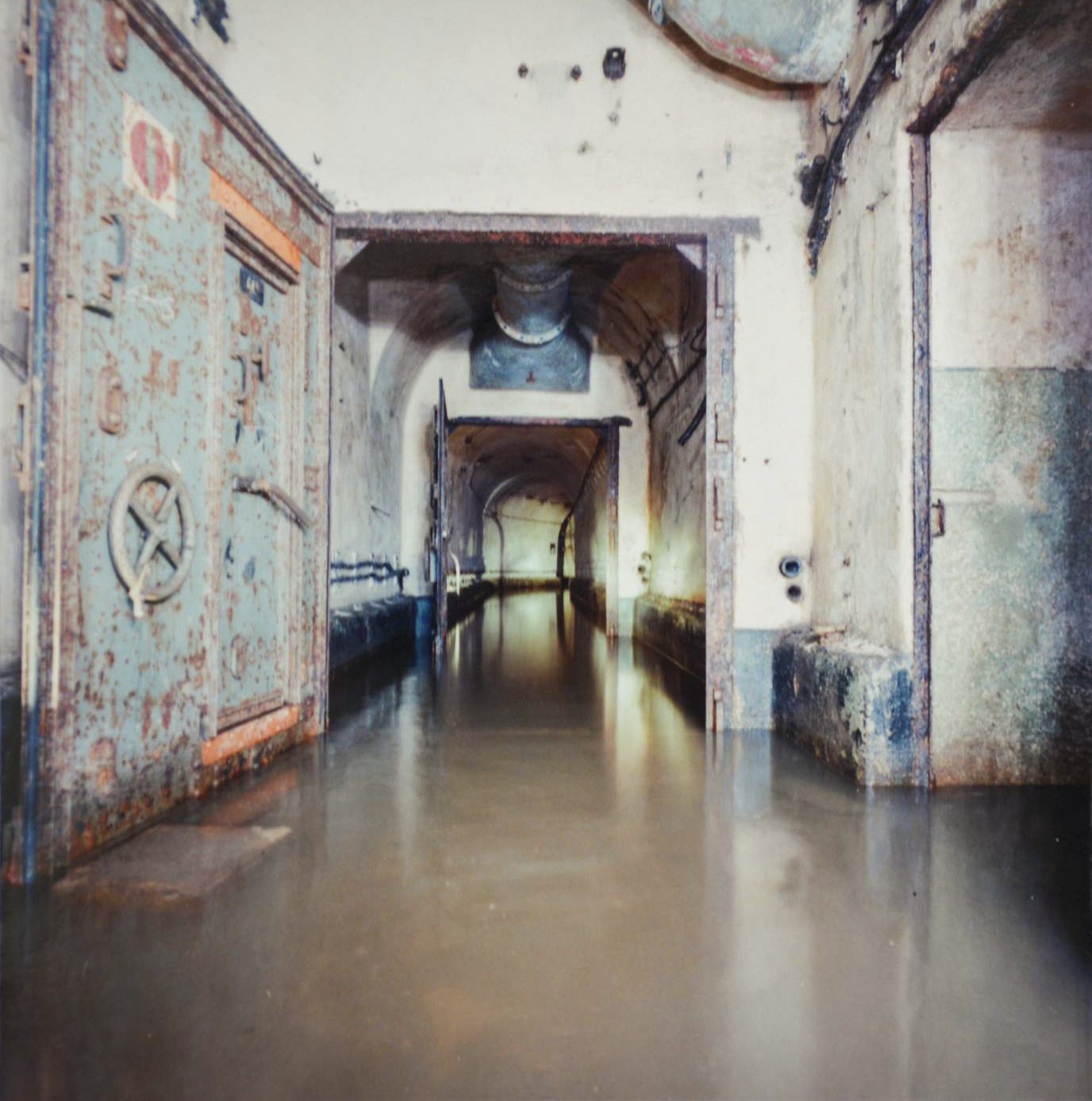 Ligne Maginot - KOBENBUSCH  - A13 - (Ouvrage d'artillerie) - Montée en eau dans les galeries de l'ouvrage - Inconnu