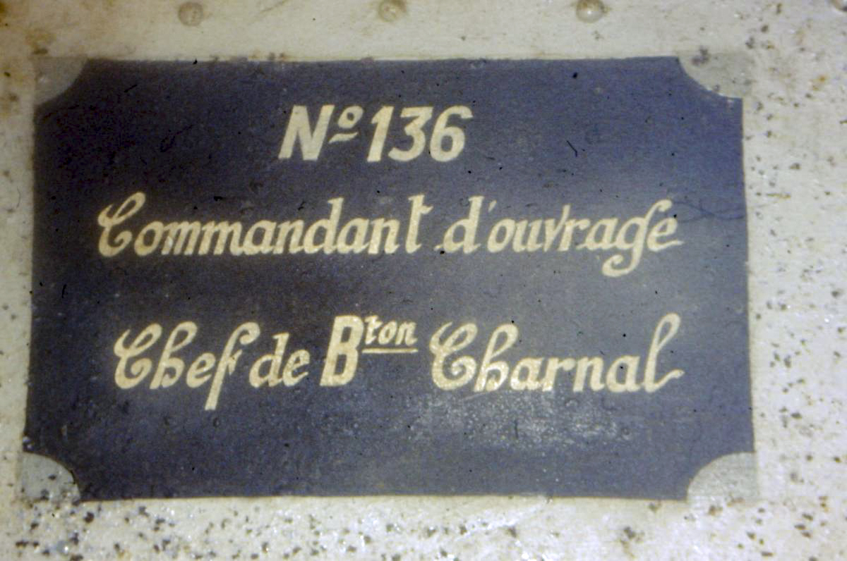Ligne Maginot - KOBENBUSCH  - A13 - (Ouvrage d'artillerie) - Peintures murales dans l'ouvrage - NOEL Yves - AOM 22 juin