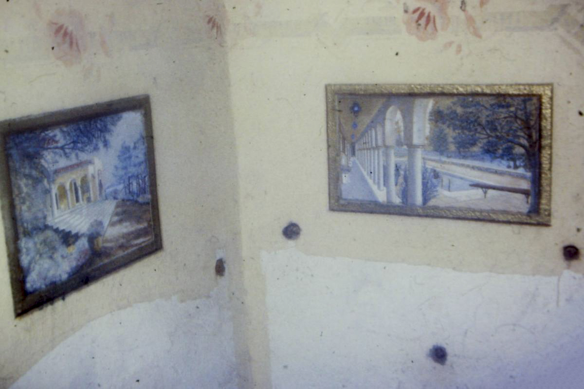 Ligne Maginot - KOBENBUSCH  - A13 - (Ouvrage d'artillerie) - Peintures murales dans l'ouvrage - NOEL Yves - AOM 22 juin