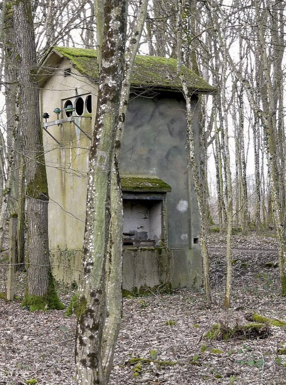 Ligne Maginot - KOBENBUSCH  - A13 - (Ouvrage d'artillerie) - Transformateur - Sylvie Laure LAMBERT