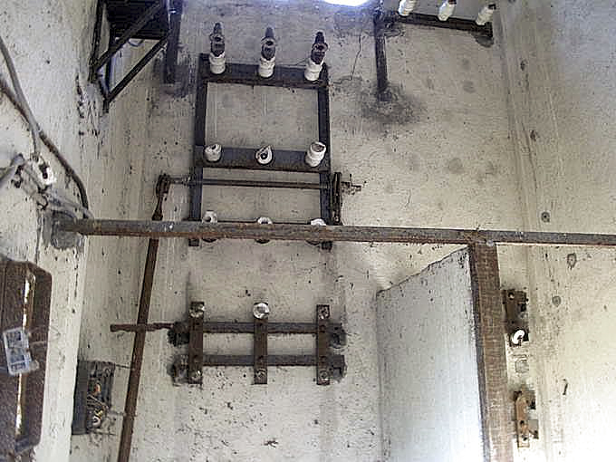 Ligne Maginot - KOBENBUSCH  - A13 - (Ouvrage d'artillerie) - Transfo - Sylvie Laure LAMBERT