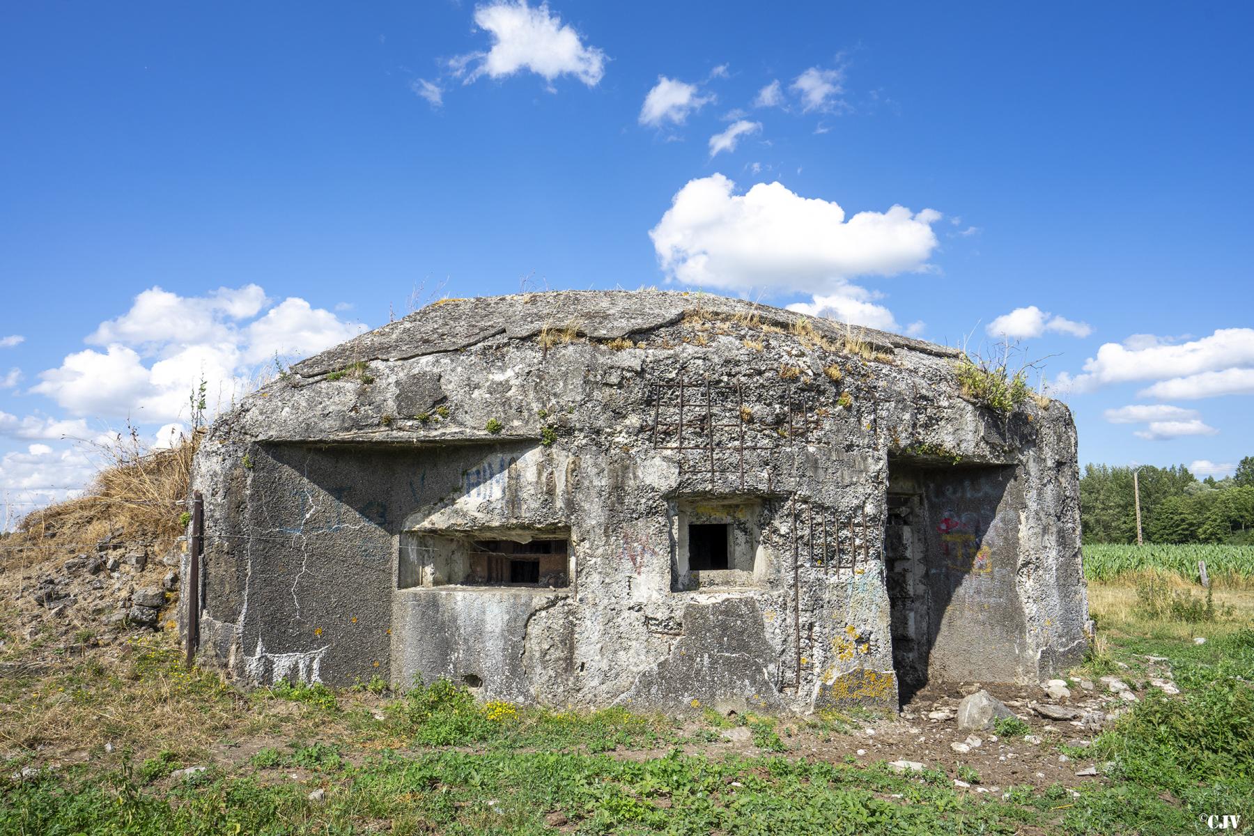 Ligne Maginot - NORD FRESNOIS - (Blockhaus pour canon) -  - Lia VERMEULEN