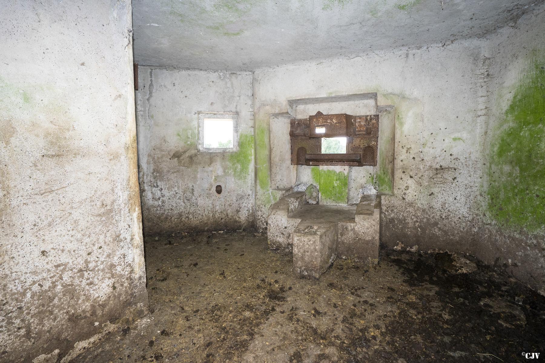 Ligne Maginot - GROUPE DES REUMEZ - (Blockhaus pour canon) -  - Lia VERMEULEN