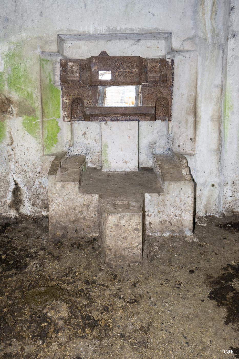 Ligne Maginot - GROUPE DES REUMEZ - (Blockhaus pour canon) -  - Lia VERMEULEN