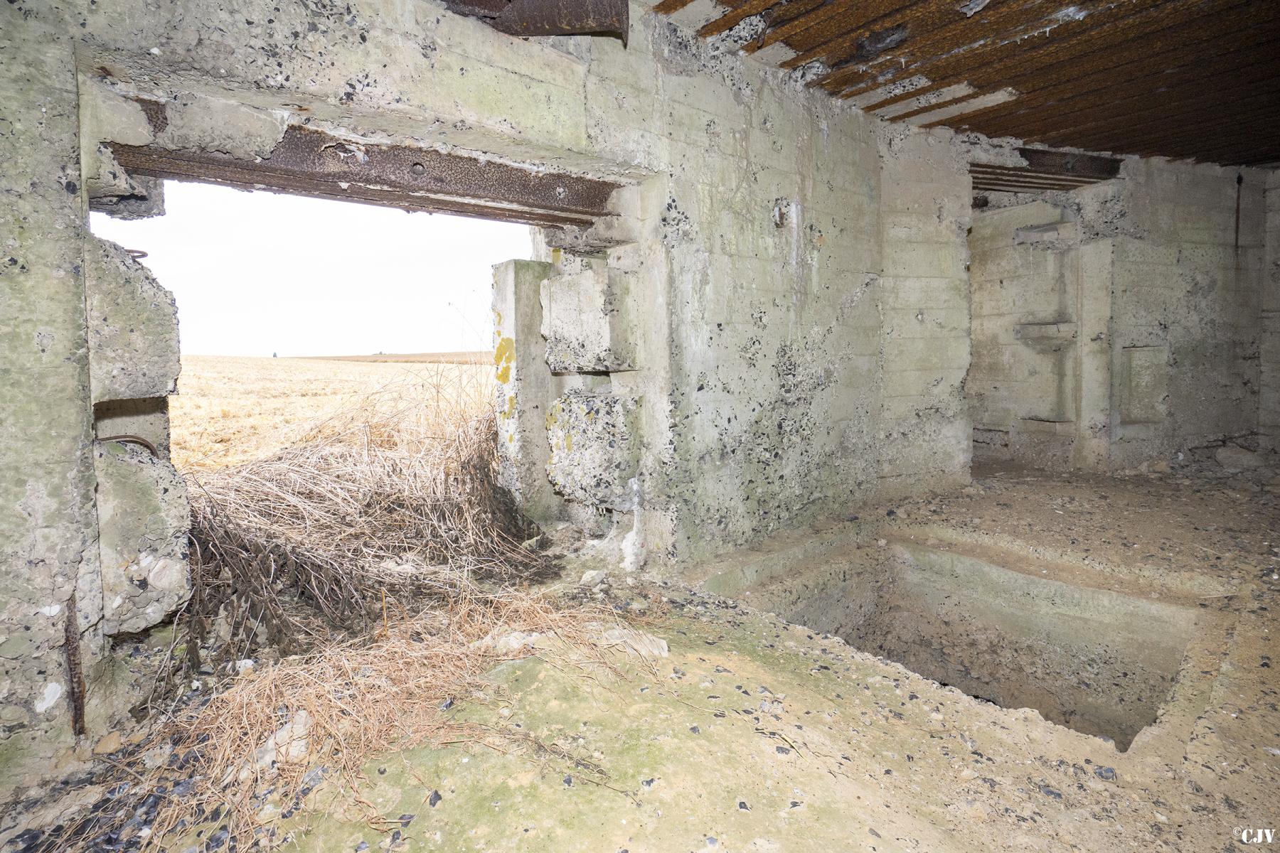 Ligne Maginot - A49 - GLYCINE - (Blockhaus lourd type STG / STG-FCR - Double) - Les entrées - Lia VERMEULEN