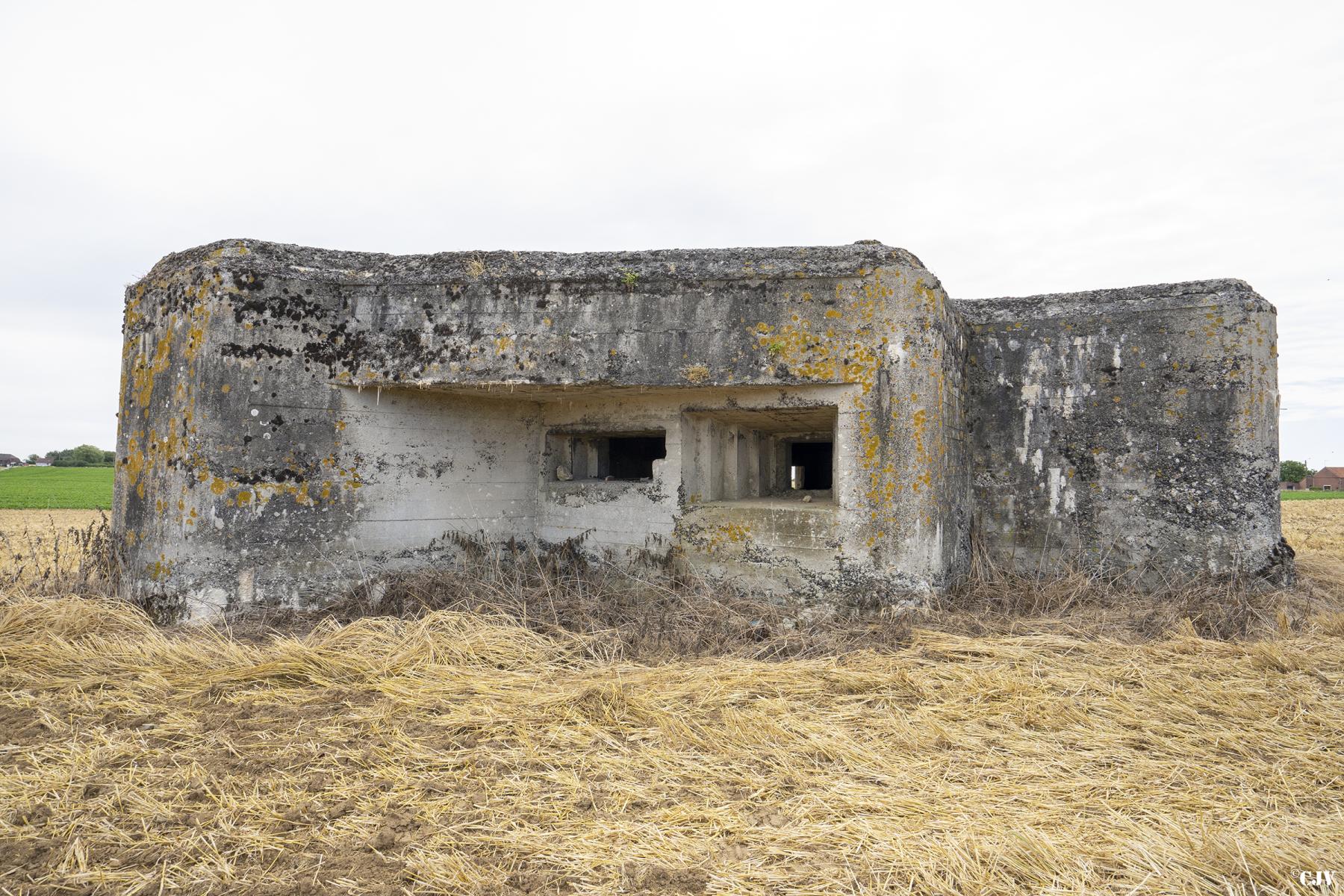 Ligne Maginot - A49 - GLYCINE - (Blockhaus lourd type STG / STG-FCR - Double) -  - Lia VERMEULEN