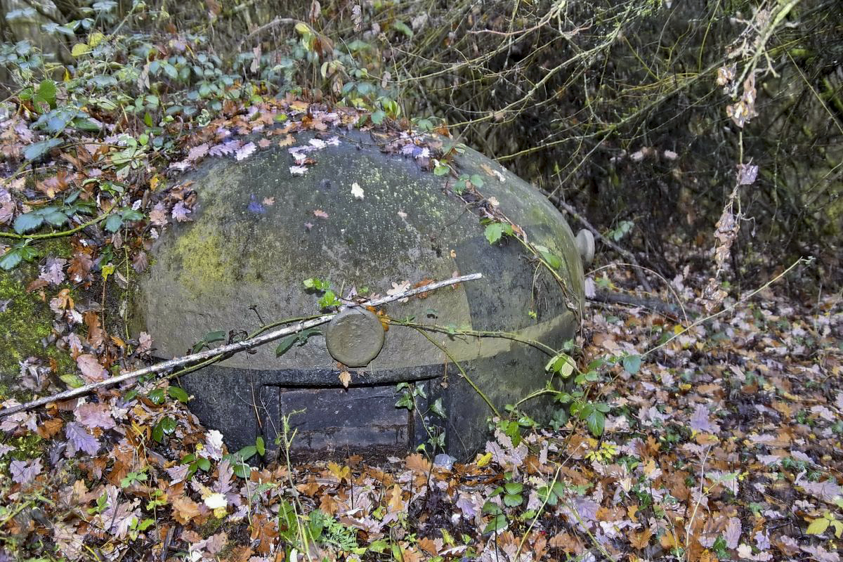 Ligne Maginot - GALGENBERG - A15 - (Ouvrage d'artillerie) - Bloc 3
Cloche GFM type A - D.Froehly