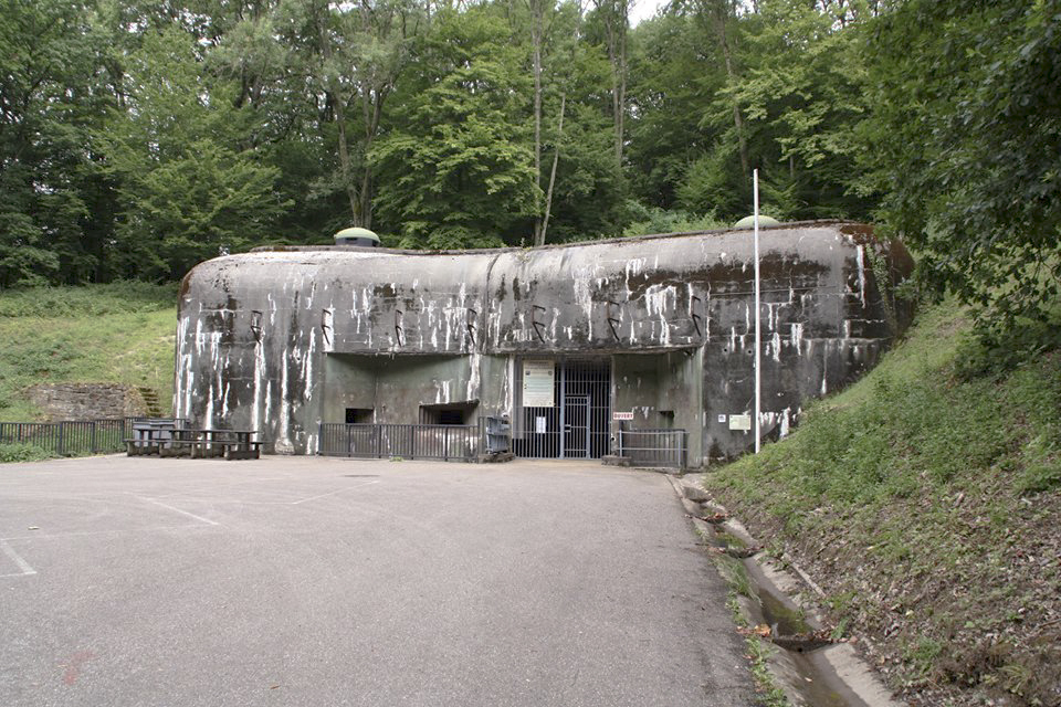 Ligne Maginot - GALGENBERG - A15 - (Ouvrage d'artillerie) - Entrée munitions - EVA Philippe