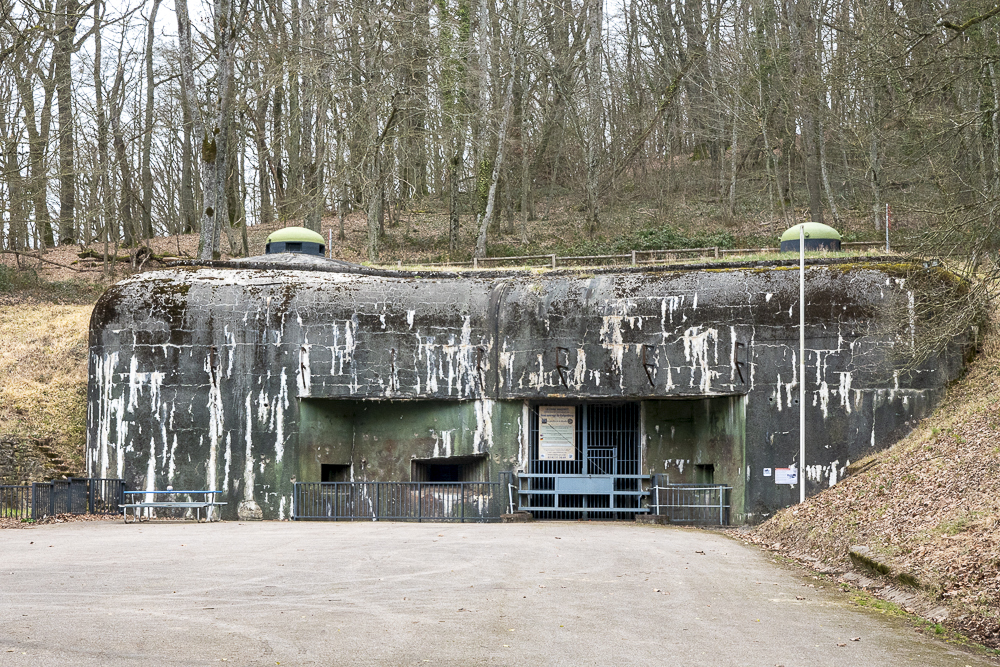 Ligne Maginot - GALGENBERG - A15 - (Ouvrage d'artillerie) - Entrée munitions
 - Michel Teiten