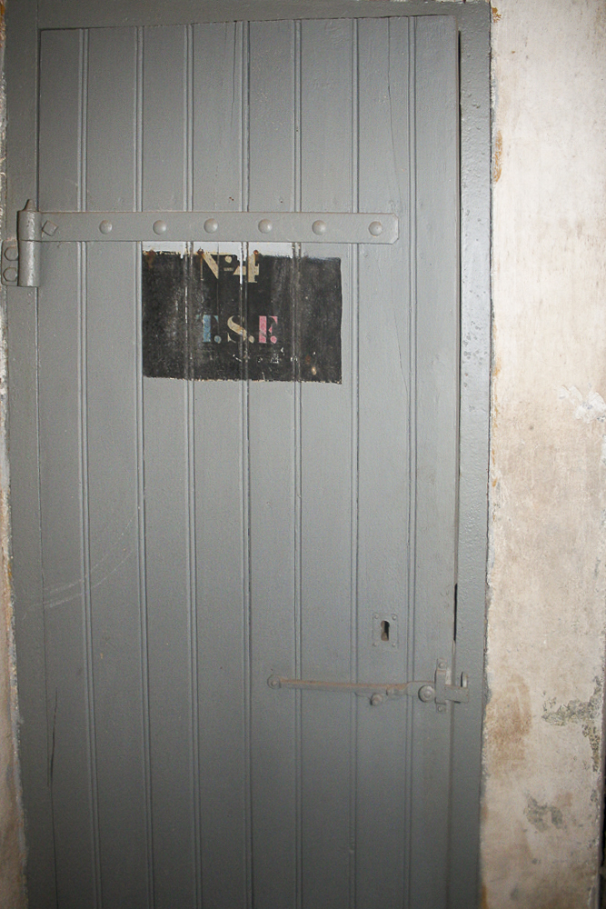 Ligne Maginot - GALGENBERG - A15 - (Ouvrage d'artillerie) - Entrée munitions
Entrée du local TSF - Michel Teiten