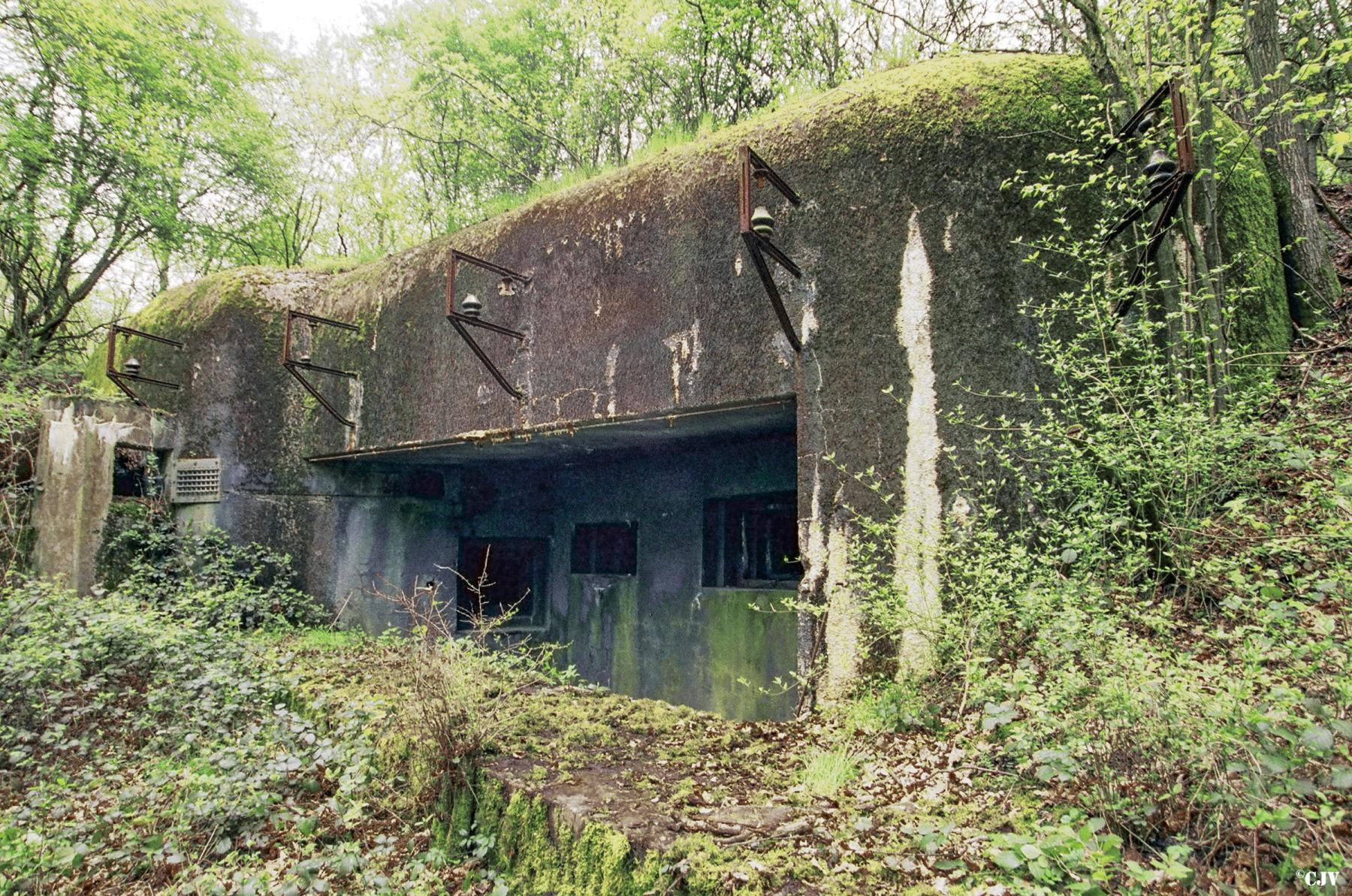 Ligne Maginot - GALGENBERG - A15 - (Ouvrage d'artillerie) - Bloc 1
Casemate d'infanterie - Lia VERMEULEN