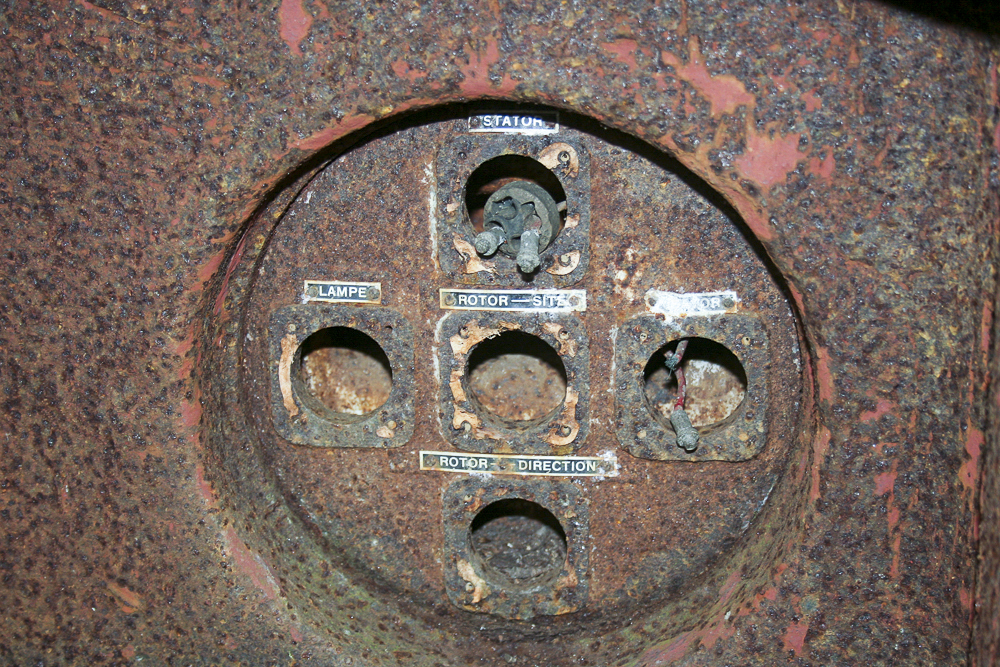 Ligne Maginot - GALGENBERG - A15 - (Ouvrage d'artillerie) - Bloc 1
Détail du bloc projecteur - Michel Teiten
