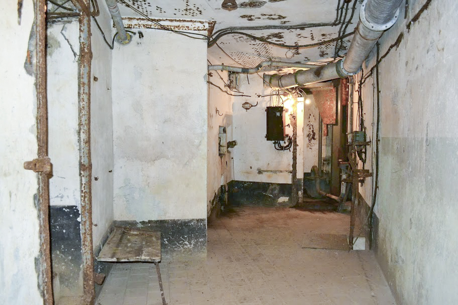 Ligne Maginot - GALGENBERG - A15 - (Ouvrage d'artillerie) - Bloc 1
Etage supérieur - PAVEL Jan