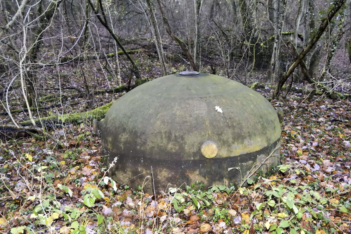 Ligne Maginot - GALGENBERG - A15 - (Ouvrage d'artillerie) - Bloc 2
Cloche GFM - D.Froehly