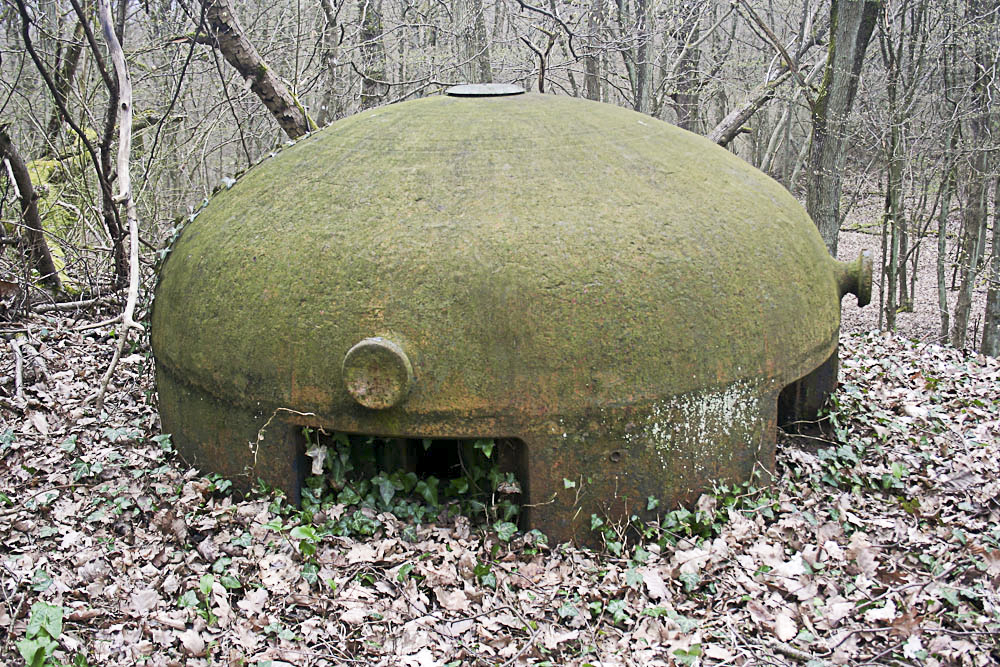 Ligne Maginot - GALGENBERG - A15 - (Ouvrage d'artillerie) - Bloc 2 
Cloche GFM - Michel Teiten
