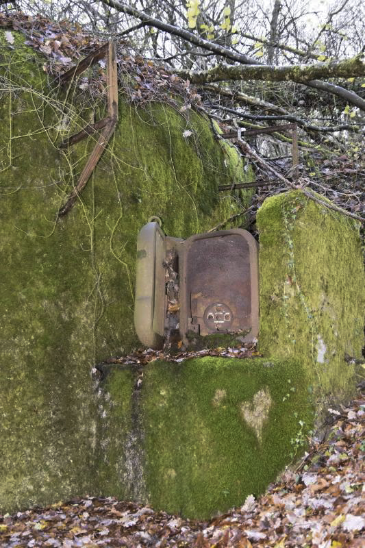 Ligne Maginot - GALGENBERG - A15 - (Ouvrage d'artillerie) - Bloc 2
Projecteur - D.Froehly