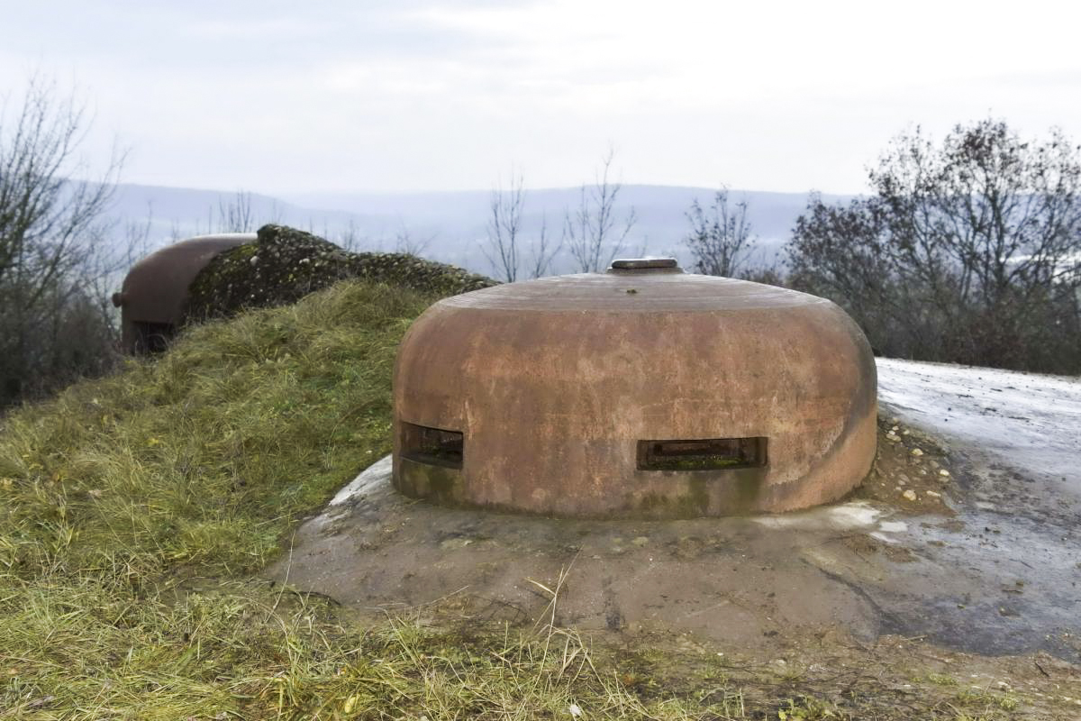 Ligne Maginot - GALGENBERG - A15 - (Ouvrage d'artillerie) - Bloc 5
Cloche VDP - D.Froehly