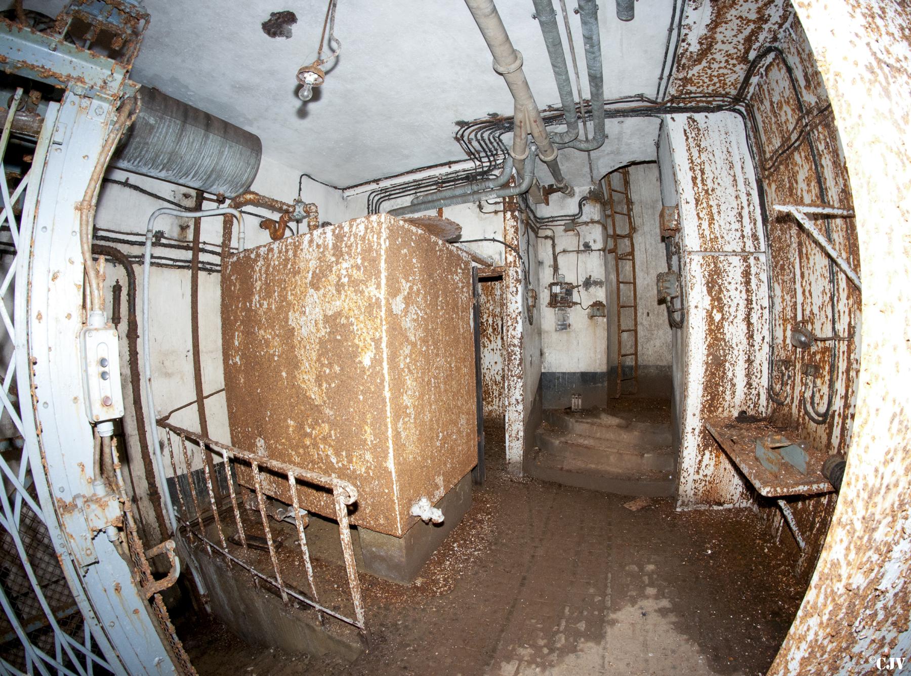 Ligne Maginot - GALGENBERG - A15 - (Ouvrage d'artillerie) - Bloc 5 - Lia VERMEULEN