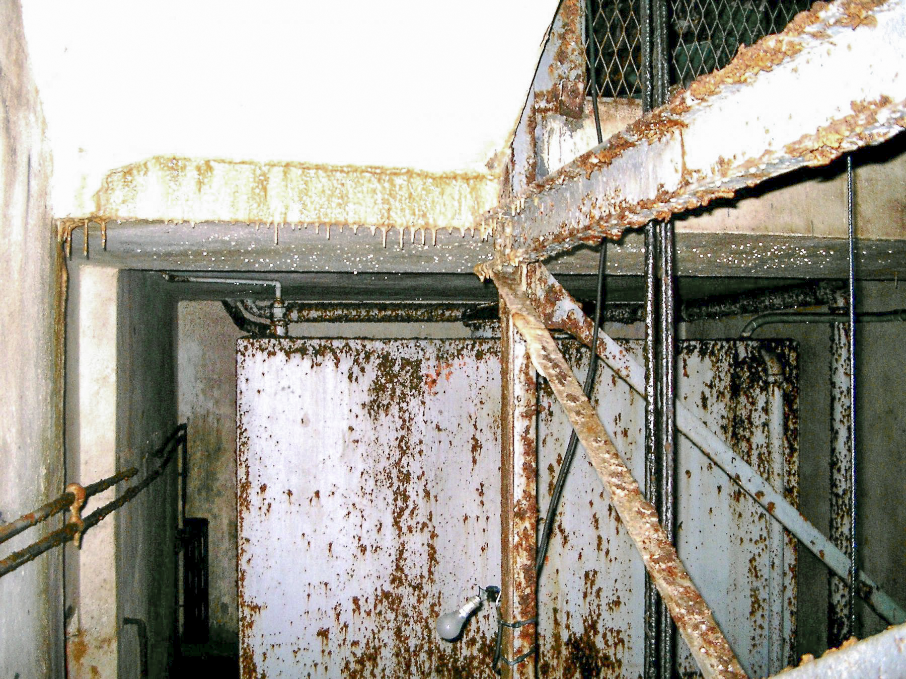 Ligne Maginot - GALGENBERG - A15 - (Ouvrage d'artillerie) - Bloc 6
Réservoir sous l'étage inférieur