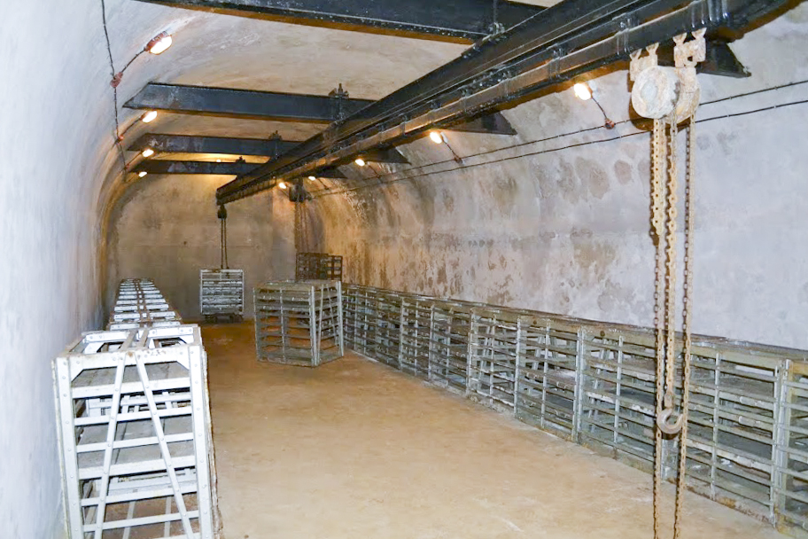 Ligne Maginot - GALGENBERG - A15 - (Ouvrage d'artillerie) - Le magasin M1 - PAVEL Jan