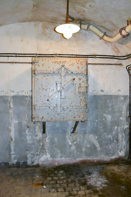 Ligne Maginot - GALGENBERG - A15 - (Ouvrage d'artillerie) - Bloc 5
Le PC de l'ouvrage - PAVEL Jan