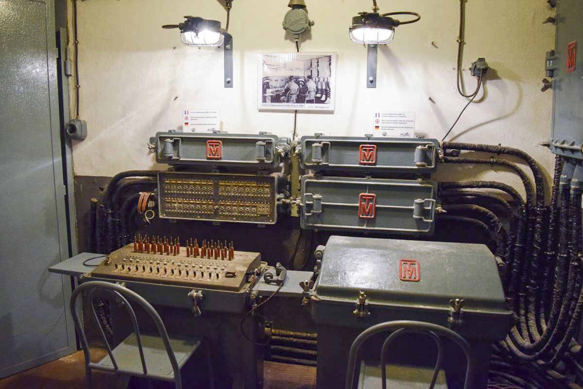 Ligne Maginot - GALGENBERG - A15 - (Ouvrage d'artillerie) - Central téléphonique - Yves NOEL