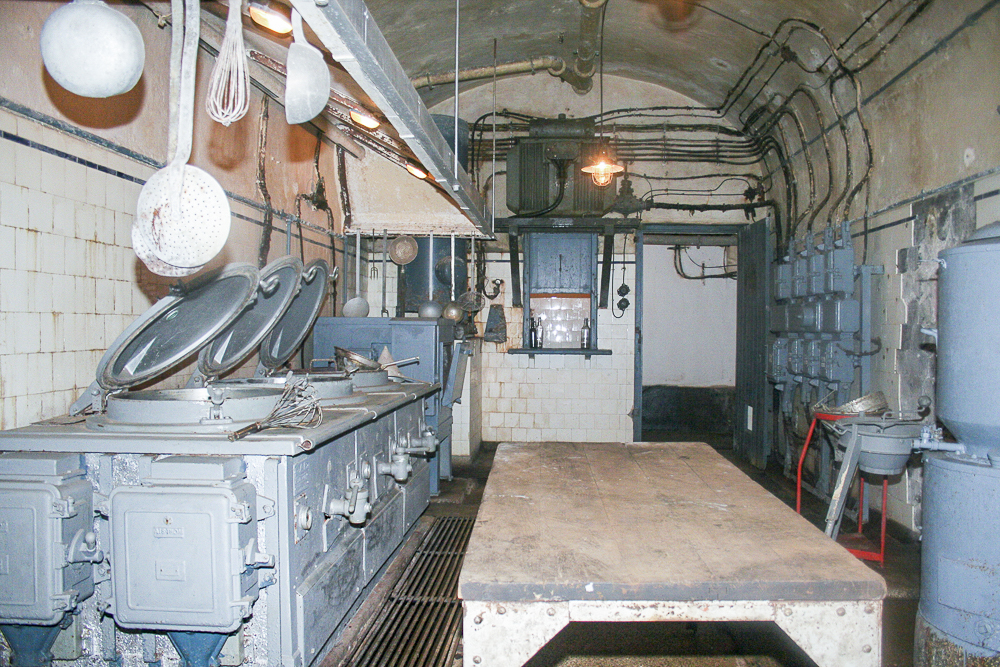 Ligne Maginot - GALGENBERG - A15 - (Ouvrage d'artillerie) - Cuisine de l'ouvrage - Michel Teiten