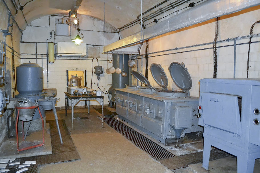 Ligne Maginot - GALGENBERG - A15 - (Ouvrage d'artillerie) - La cuisine de l'ouvrage (troupe) - PAVEL Jan