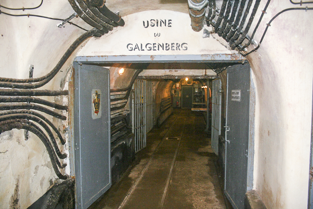 Ligne Maginot - GALGENBERG - A15 - (Ouvrage d'artillerie) - Entrée de l'usine de l'ouvrage - Michel Teiten