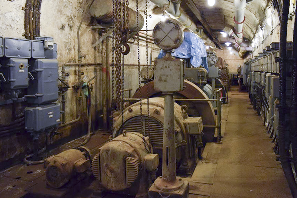Ligne Maginot - GALGENBERG - A15 - (Ouvrage d'artillerie) - L'usine électrique - NOEL Yves - AOM 22 Juin