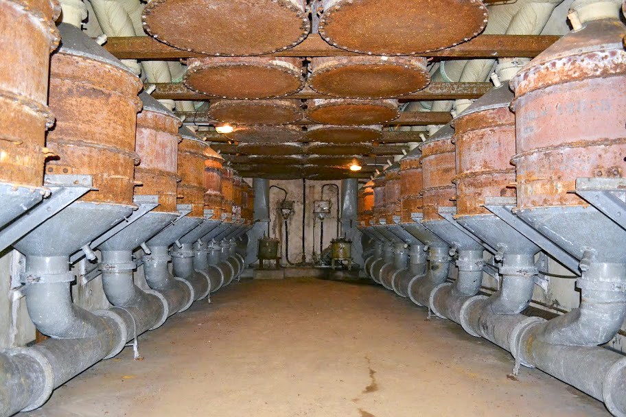 Ligne Maginot - GALGENBERG - A15 - (Ouvrage d'artillerie) - La salle de neutralisation de l'ouvrage au pied du bloc entrée des hommes - PAVEL Jan