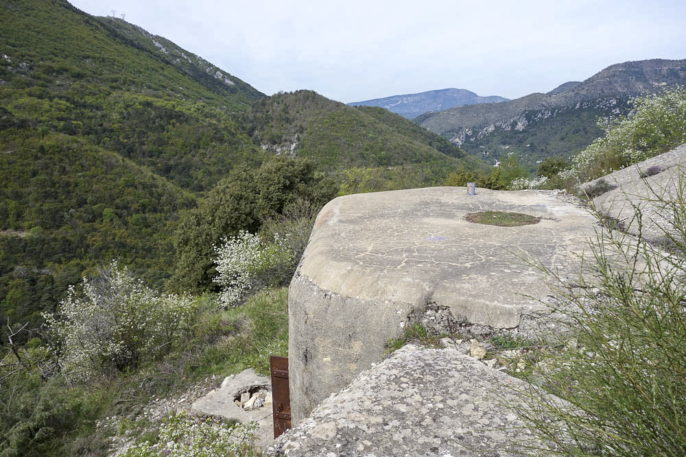 Ligne Maginot - COL DES BANQUETTES (EO7) - (Abri actif) - Bloc 1
Entrée - Michel Teiten
