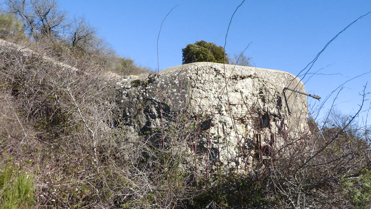 Ligne Maginot - COL DES BANQUETTES (EO7) - (Abri actif) - Bloc 1 - ELLENA-CUNY