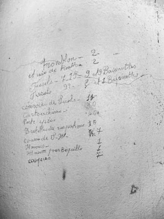Ligne Maginot - COL DES BANQUETTES (EO7) - (Abri actif) - Inventaire de l'armement d'infanterie - Marc ENDINGER