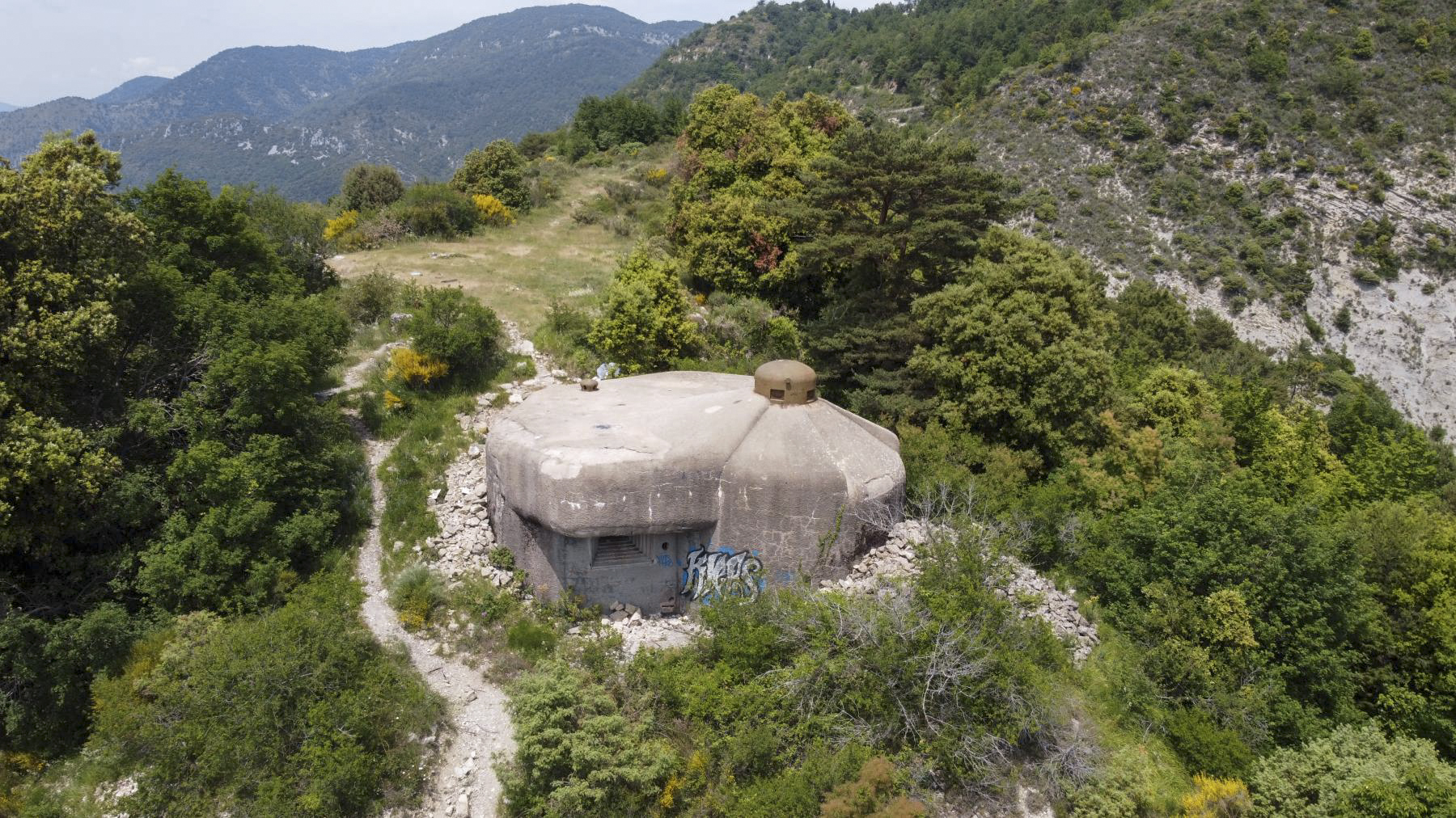 Ligne Maginot - COL DES BANQUETTES (EO7) - (Abri actif) -  - ELLENA - CUNY