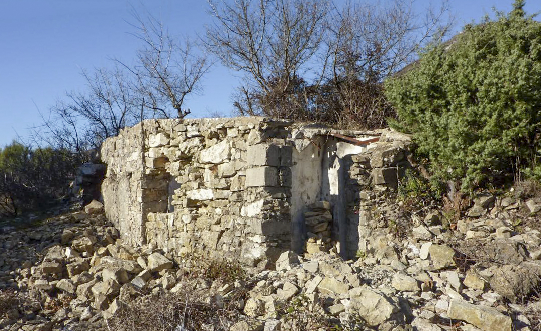 Ligne Maginot - COL DES BANQUETTES (EO7) - (Abri actif) - Local annexe - ELLENA-CUNY