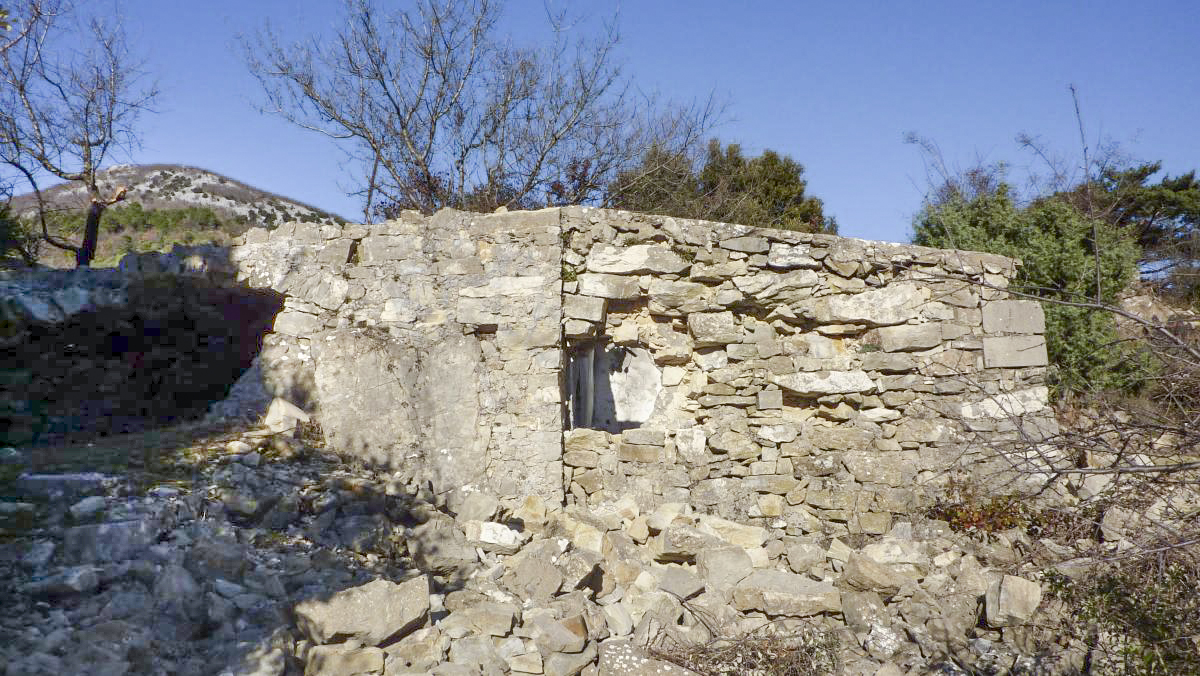Ligne Maginot - COL DES BANQUETTES (EO7) - (Abri actif) - Local annexe - ELLENA-CUNY
