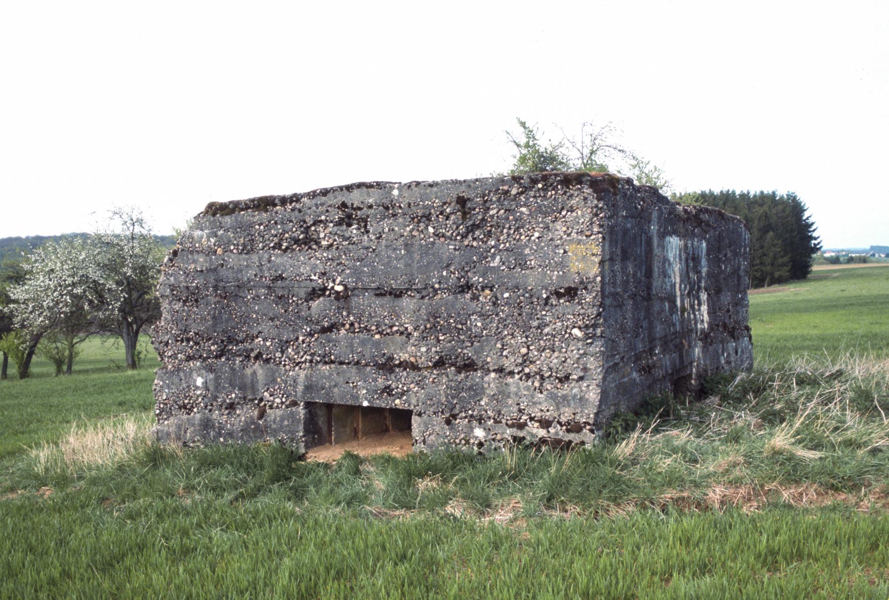 Ligne Maginot - CITE SOLVAY 1 - (Blockhaus pour arme infanterie) -  - MANSUY Michel