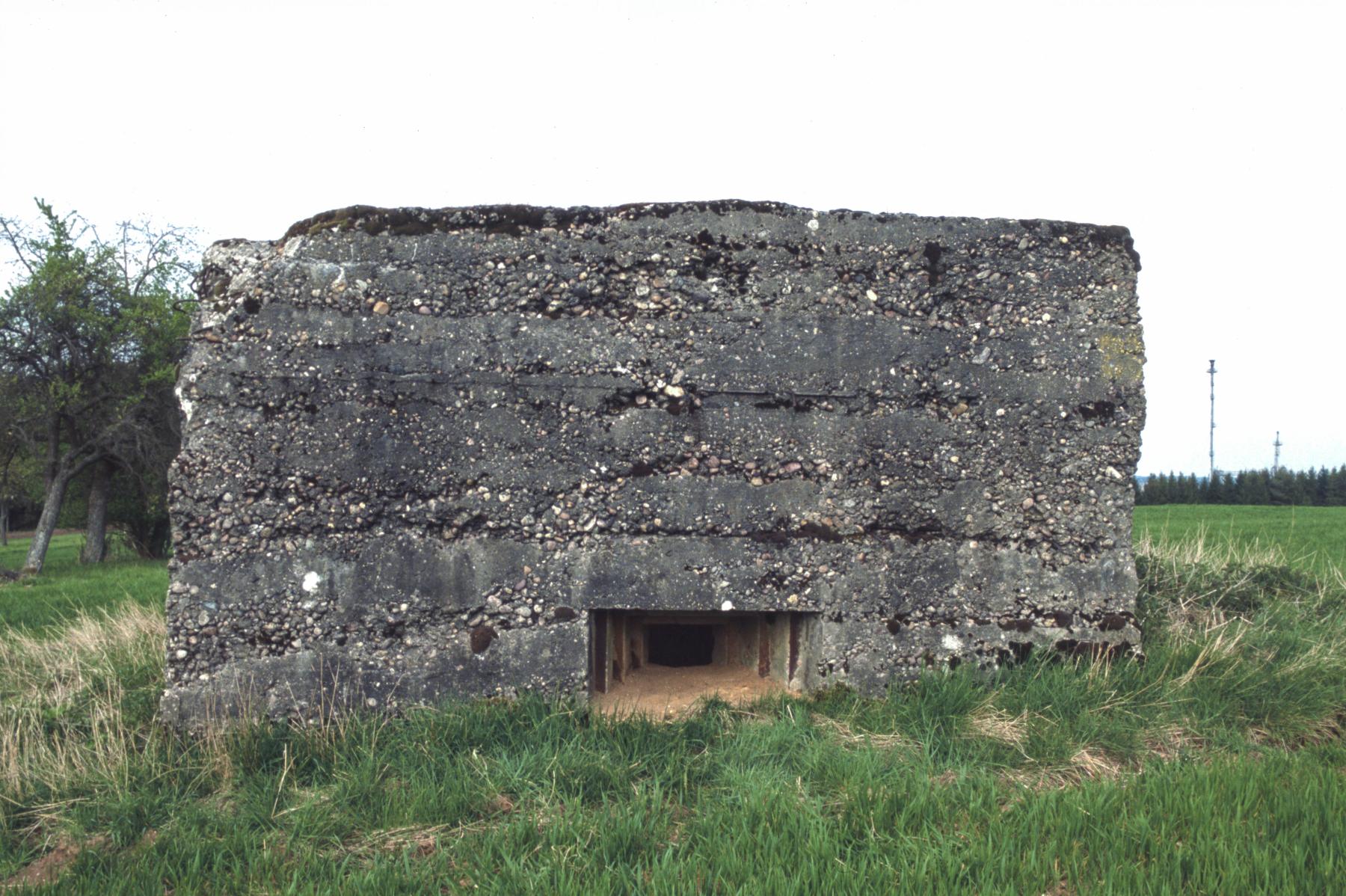 Ligne Maginot - CITE SOLVAY 1 - (Blockhaus pour arme infanterie) -  - MANSUY Michel
