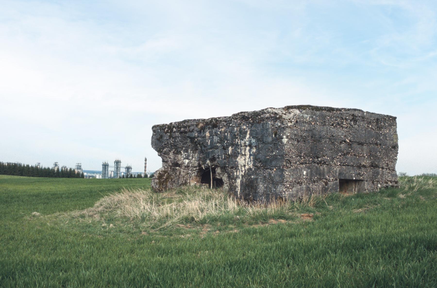 Ligne Maginot - CITE SOLVAY 1 - (Blockhaus pour arme infanterie) -  - MANSUY Michel