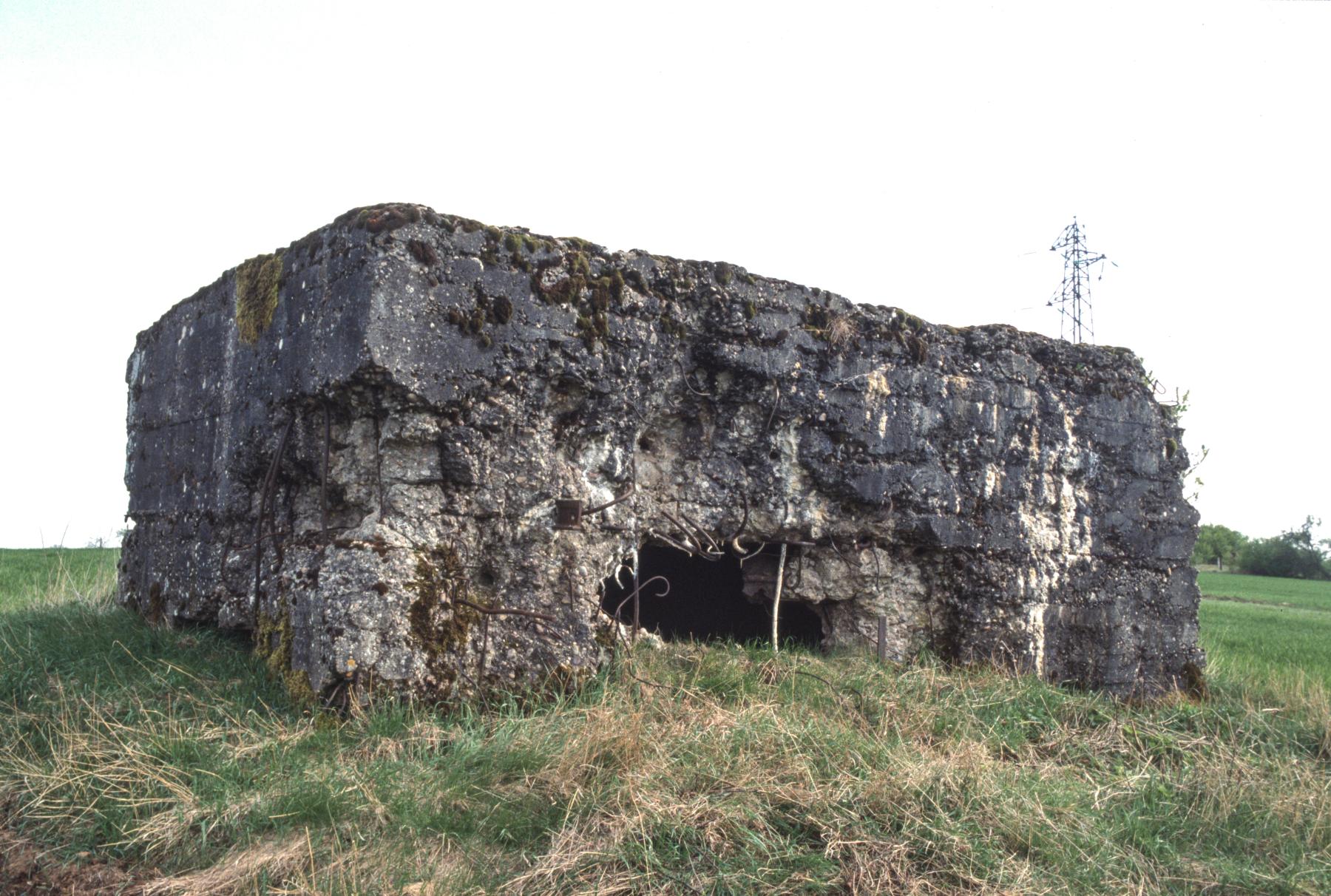 Ligne Maginot - CITE SOLVAY 1 - (Blockhaus pour arme infanterie) -  - MANSUY Michel